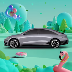 Hyundai IONIQ 6 #3938
