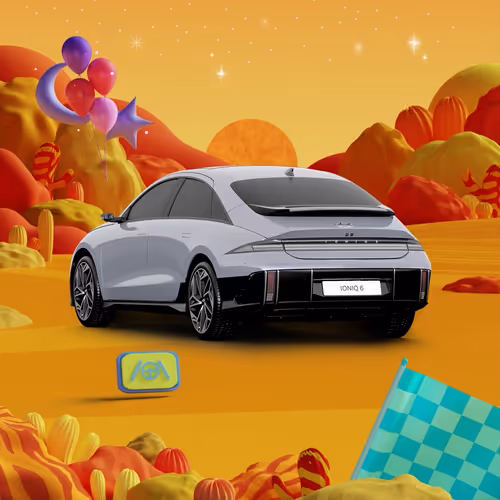Hyundai Ioniq 6 Official