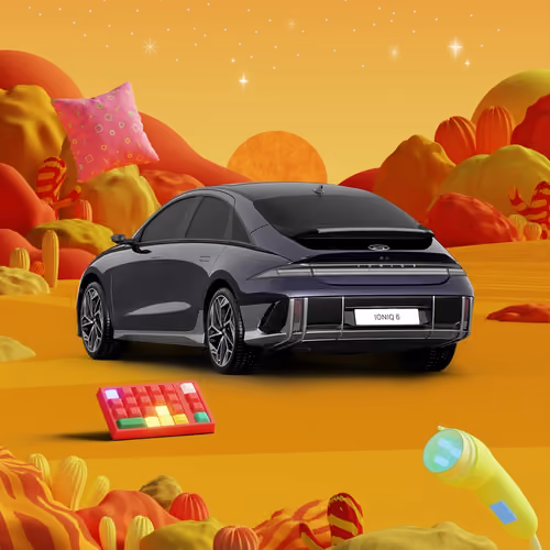 Hyundai IONIQ 6 #2348