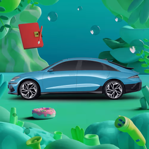 Hyundai Ioniq 6 Official