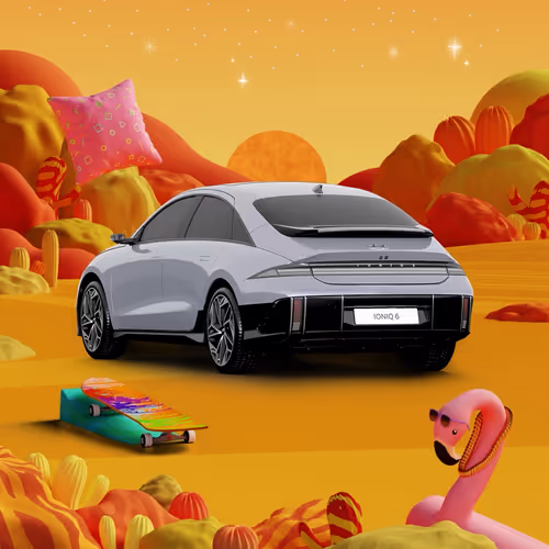 Hyundai IONIQ 6 #2700