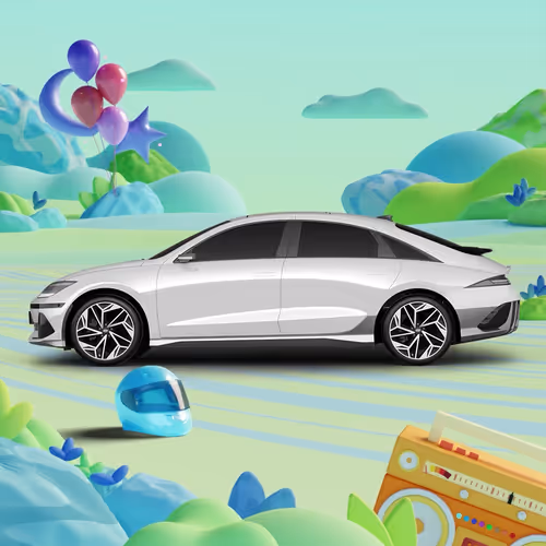 Hyundai Ioniq 6 Official