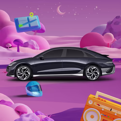 Hyundai Ioniq 6 Official