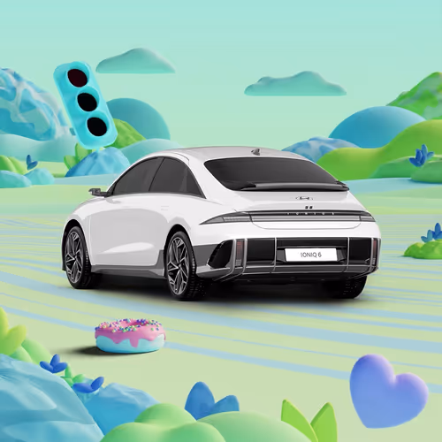 Hyundai Ioniq 6 Official
