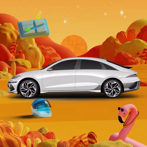 Hyundai IONIQ 6 #2351