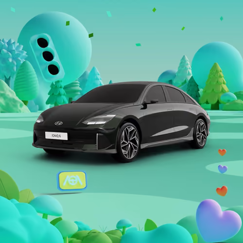 Hyundai IONIQ 6 #2160