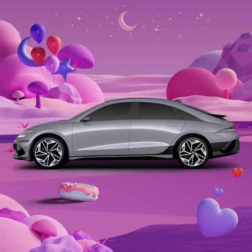 Hyundai Ioniq 6 Official