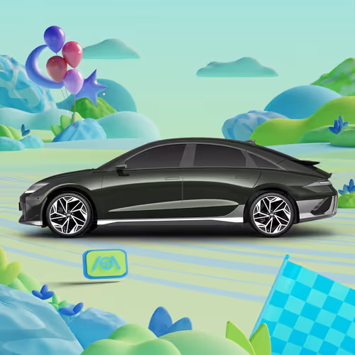 Hyundai Ioniq 6 Official