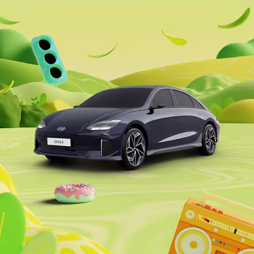 Hyundai Ioniq 6 Official