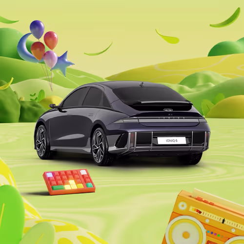 Hyundai Ioniq 6 Official