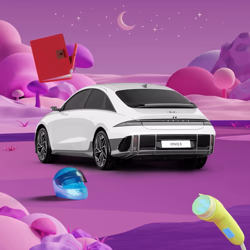 Hyundai Ioniq 6 Official