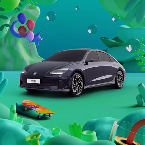 Hyundai Ioniq 6 Official
