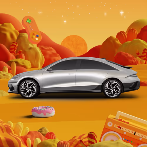 Hyundai Ioniq 6 Official