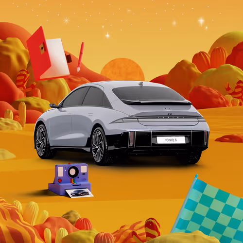 Hyundai Ioniq 6 Official