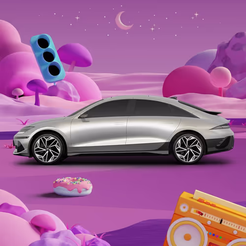 Hyundai Ioniq 6 Official