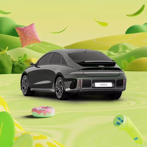 Hyundai Ioniq 6 Official