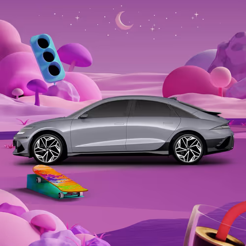 Hyundai Ioniq 6 Official