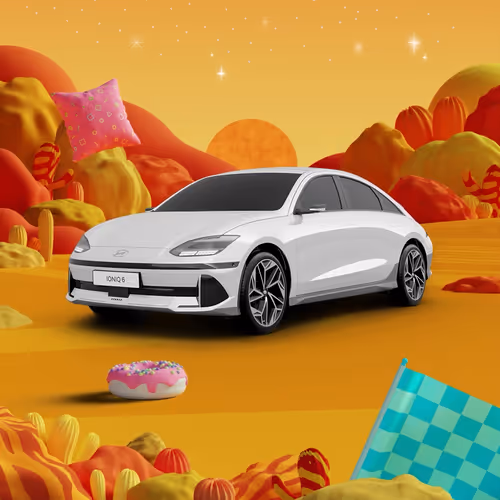 Hyundai Ioniq 6 Official