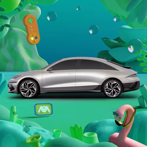 Hyundai Ioniq 6 Official