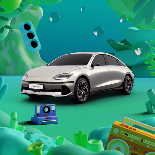 Hyundai IONIQ 6 #4718