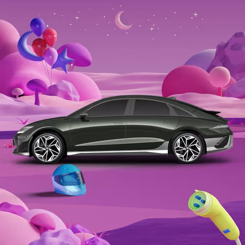 Hyundai IONIQ 6 #3102