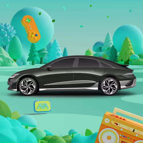 Hyundai IONIQ 6 #4422