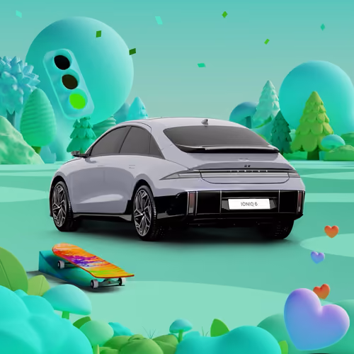 Hyundai IONIQ 6 #2802