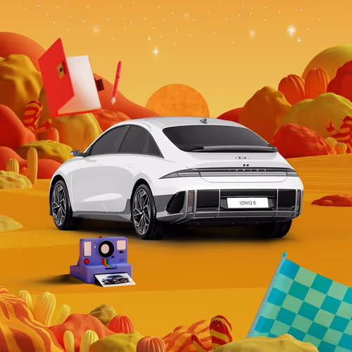 Hyundai Ioniq 6 Official