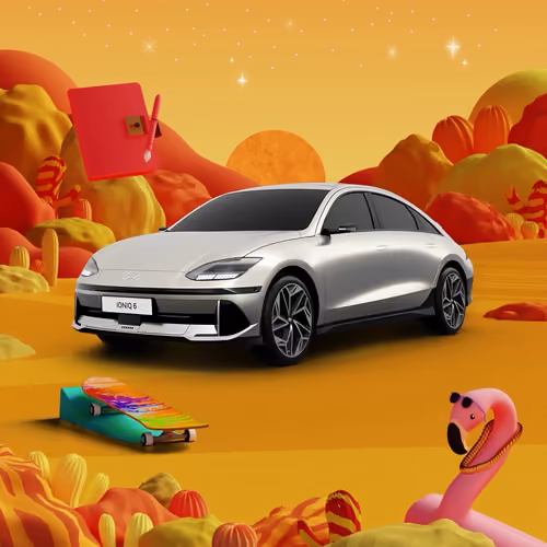 Hyundai IONIQ 6 #1668