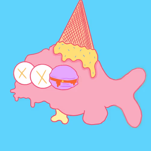 Sick Fish Ultra Rare #11
