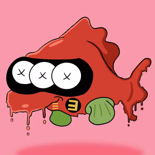 Sick Fish Ultra Rare #6