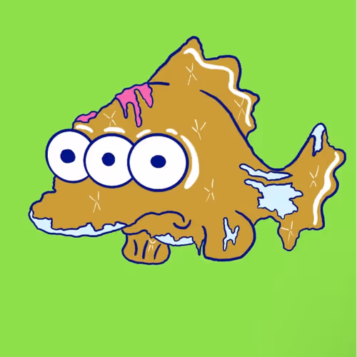 Sick Fish Ultra Rare #31