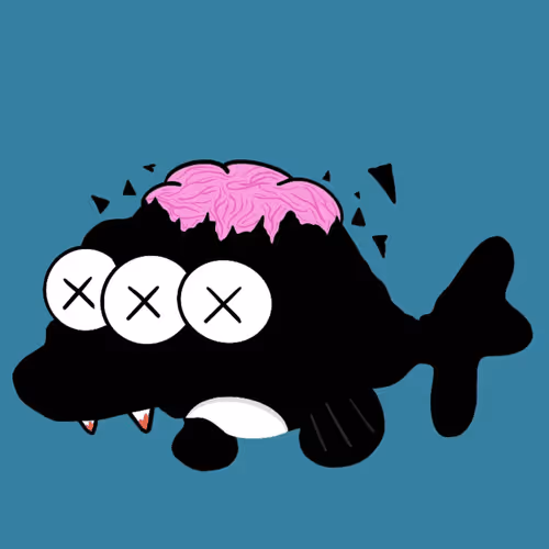 Sick Fish Ultra Rare #7