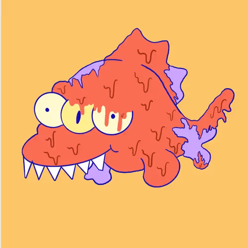 Sick Fish Ultra Rare #37