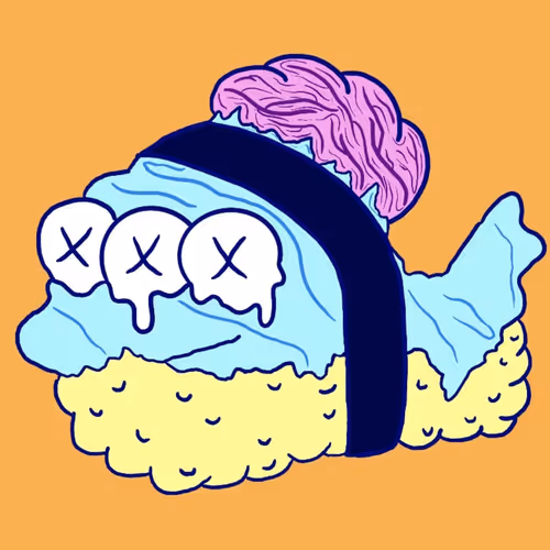 Sick Fish Ultra Rare #19