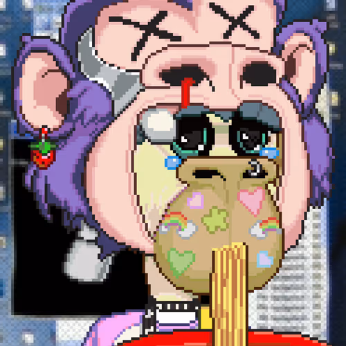 Bored Pixelady #3