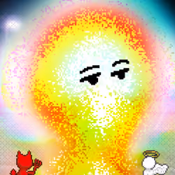 Bored Pixelady #6