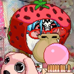 Bored Pixelady #2