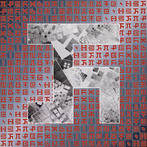 Magic Square Grey Chaos Letter 20