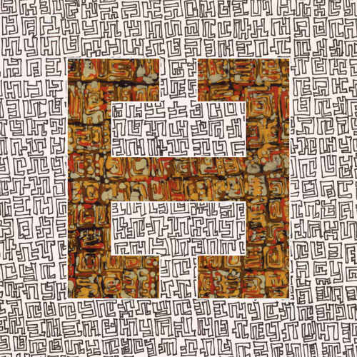 Secret Writing Batik Letter 18