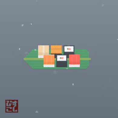 Sushipico Set #0428