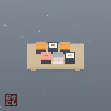 Sushipico Set #0418
