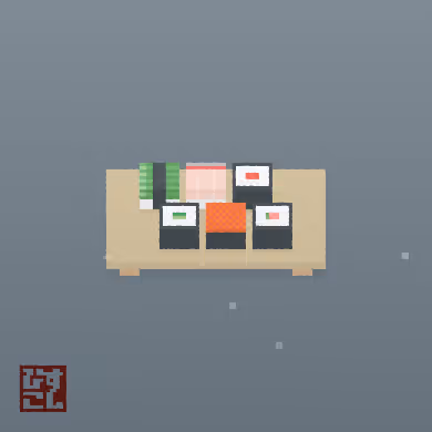 Item #725 Media
