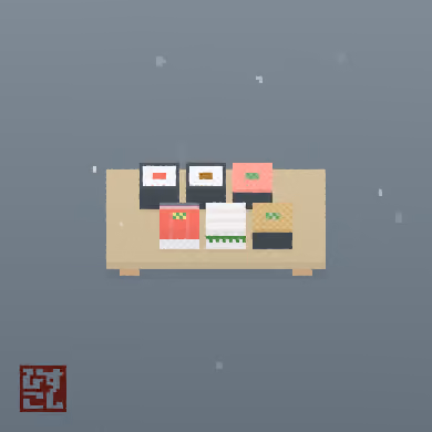 Sushipico Set #0245