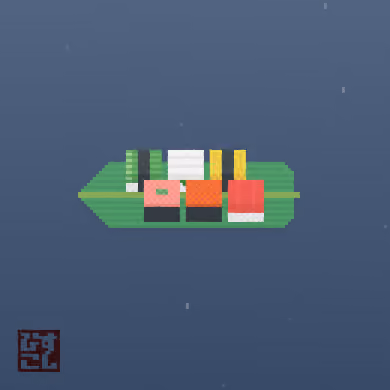 Sushipico Set #0637
