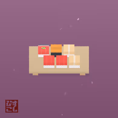 Sushipico Set #0652
