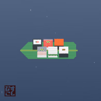 Sushipico Set #0176