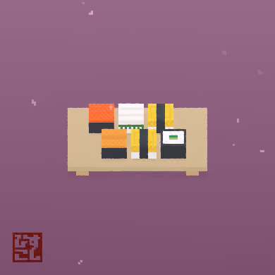 Sushipico Set #0861