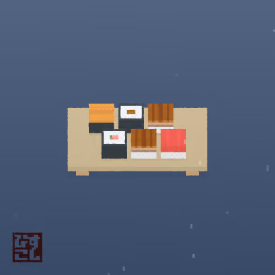 Sushipico Set #0866