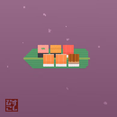 Sushipico Set #0791